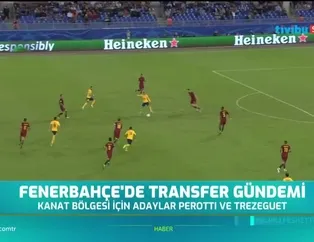Fenerbahçe'nin transfer gündemi