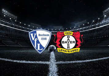 Bochum - Leverkusen maçı ne zaman?