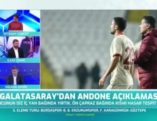 Galatasaray'da forvette kim oynayacak?