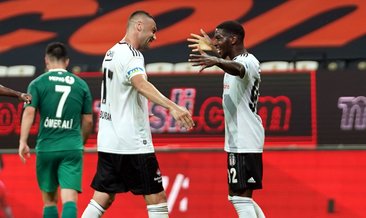 Beşiktaş'ta Diaby gaza geldi