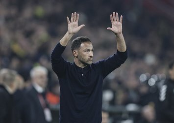 Tedesco: Bu yüzden 11'deler!