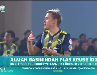 Alman basınından flaş Kruse iddiası