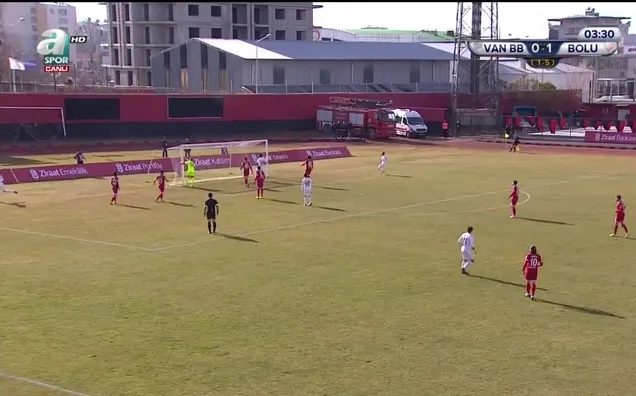 Van Büyükşehir Belediyespor 1-1 Boluspor