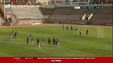 GOL | 52 Orduspor 1-0 Arhavispor