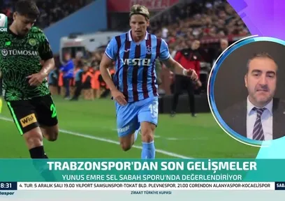 Trabzonspor'da o isme dikkat çekti