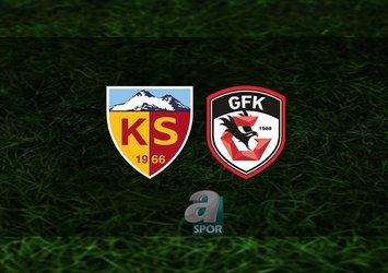 Kayserispor - G.Antep FK | CANLI