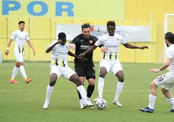 Menemenspor ile Ümraniyespor yenişemedi!