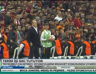 Terim işi sıkı tutuyor