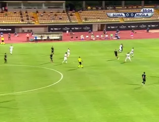 GOL | Somaspor 1-0 Muğlaspor