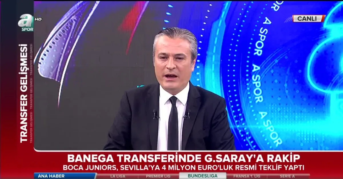 Banega transferinde Galatasaray'a rakip