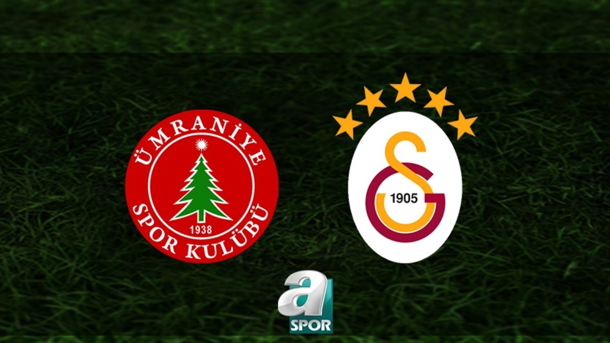 Ümraniyespor-Galatasaray maçı CANLI