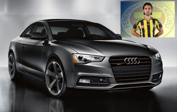 Yıldız futbolcunun yeni oyuncağı!