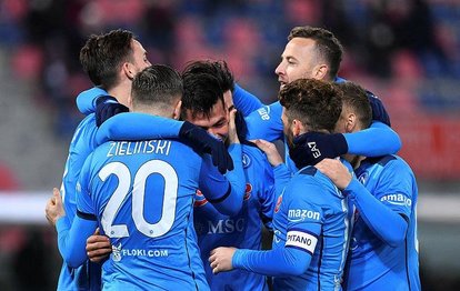 Bologna 0-2 Napoli MAÇ SONUCU-ÖZET | Napoli deplasmanda zorlanmadı!