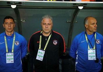 Gaziantep FK'den Sumudica açıklaması