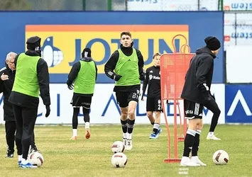 Beşiktaş'ta Trabzon mesaisi sürüyor!