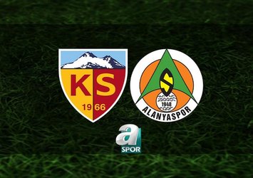 Kayserispor - Alanyaspor | CANLI