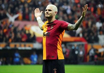 Icardi: Üstüme düşeni yaptım!
