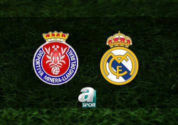 Deportiva Minera - Real Madrid maçı saat kaçta?