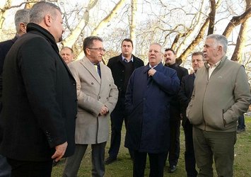 Aziz Yıldırım Edremit’te