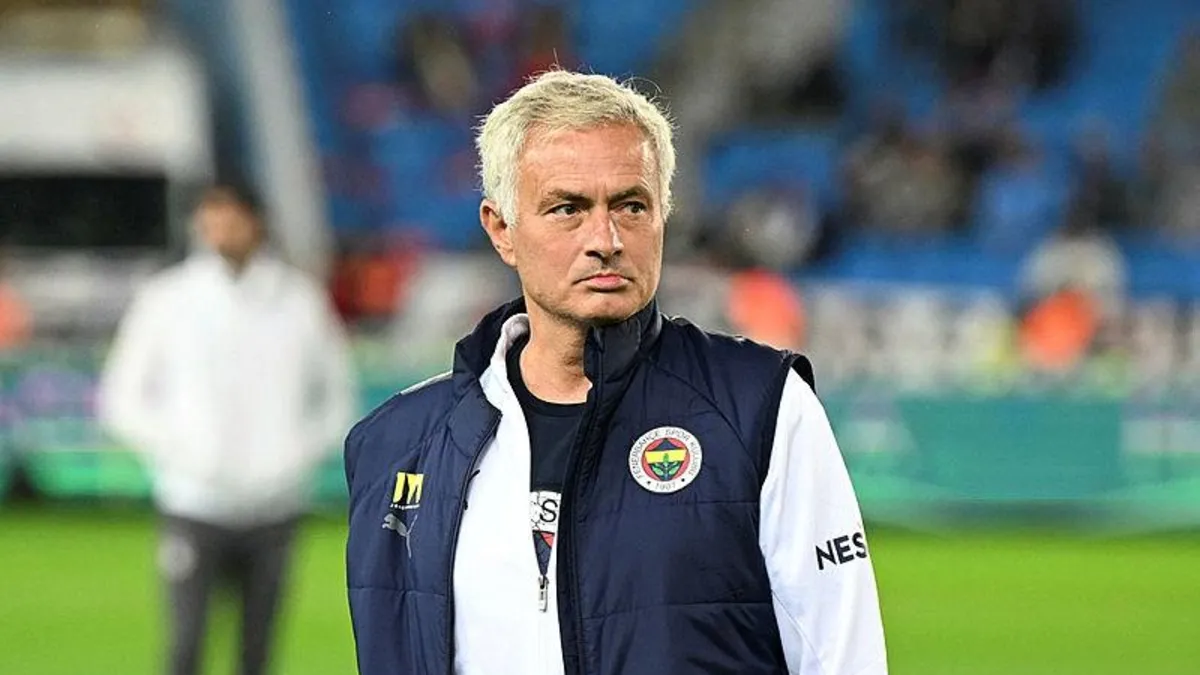 PFDK sevkleri açıklandı! Jose Mourinho...