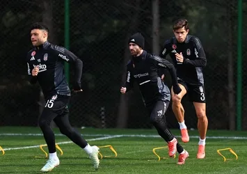 Beşiktaş, Kayserispor maçına hazır!