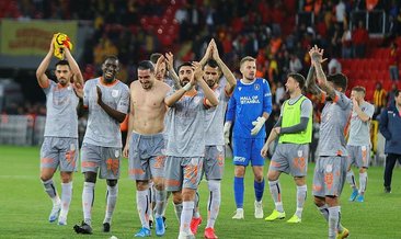 Başakşehir deplasmanda kazandı!