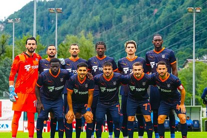 Başakşehir’in hazırlık maçı iptal edildi!