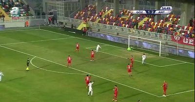 Göztepe 2-2 Antalyaspor