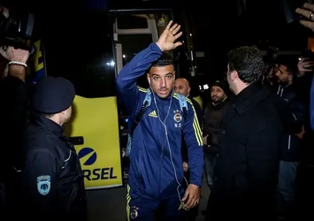 Fenerbahçe kafilesi, Bursa'ya gitti