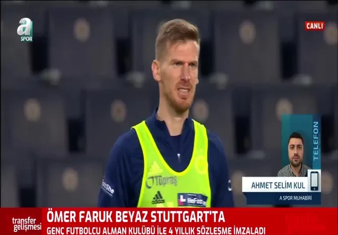 Ömer Faruk Beyaz resmen Stuttgart'ta!