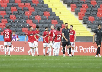 Gaziantep FK üst turda!