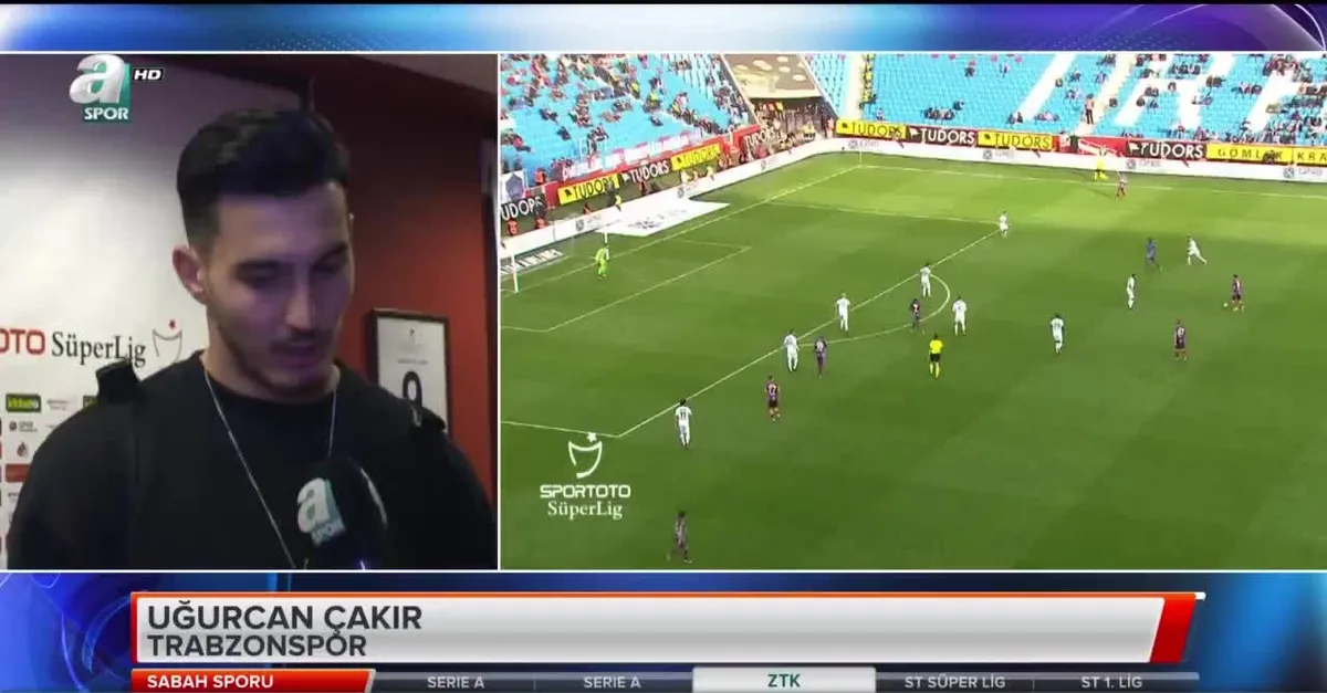Uğurcan Çakır: Milli Takıma gitmek istiyorum