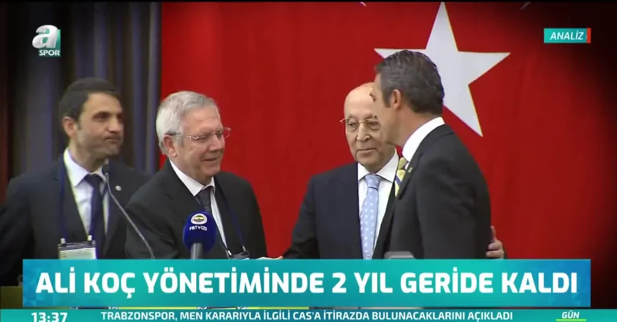 Ali Koç yönetiminde 2 yıl geride kaldı