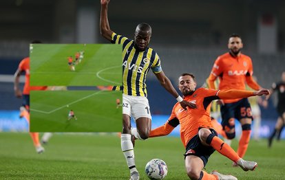 Başakşehir Fenerbahçe maçında 2 kez kırmızı kart çıktı