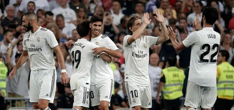 Real Madrid tek golle kazandı