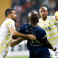 Antalyaspor - Fenerbahçe maçından kareler