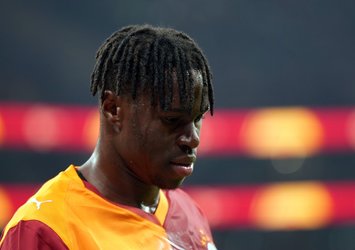 Galatasaray'dan sakatlık açıklaması!