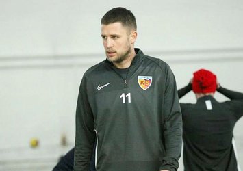 Kayserispor'un golcüsü Artem Kravets: Pes etmedik
