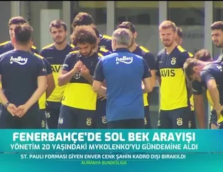 Fenerbahçe'de sol bek arayışı