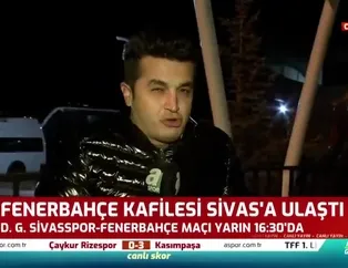 Fenerbahçe kafilesi Sivas'a ulaştı