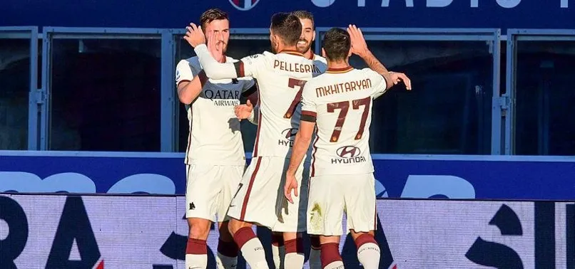 Bologna 1-5 Roma (MAÇ SONUCU - ÖZET)