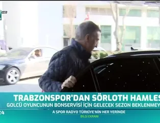 Trabzonspor'dan Sörloth hamlesi!