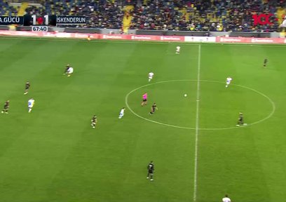 GOL | Ankaragücü 2-1 İskenderunspor