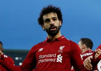 Liverpool'a galibiyeti Salah getirdi