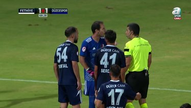 GOL | Fethiyespor 2-1 Düzcespor