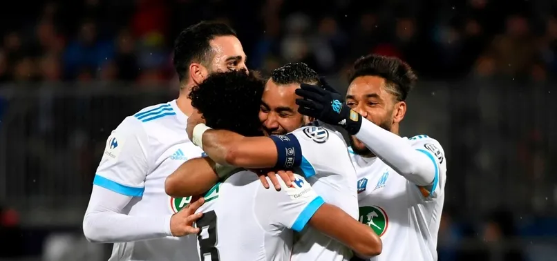 Olympique Marsilya 9 golle turladı