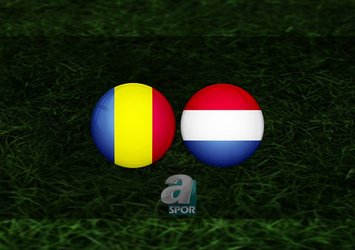 Romanya - Hollanda maçı ne zaman?