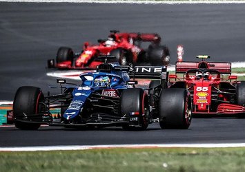 Formula 1 Türkiye Grand Prix'sinde heyecan başladı!