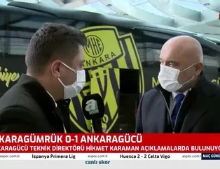 Hikmet Karaman A Spor'a konuştu!