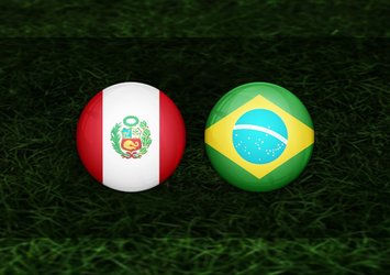 Peru - Brezilya maçı ne zaman?